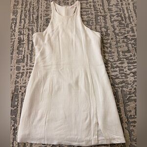 Gianni Bini Strapless Cream Dress